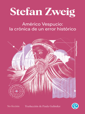 cover image of Américo Vespucio